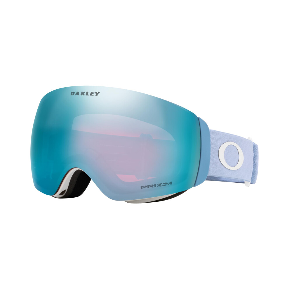 Oakley Flight Deck Medium Stonewash w Prizm Sapphire Snow Goggle