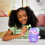 Polly Pocket Polly Pocket Boneca e Playset, Compacto de Sono com Cão, Brinquedo de Viagem com 1 Mini Boneca, Cães e Acessórios 2