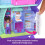 Polly Pocket Polly Pocket Boneca e Playset, Compacto de Sono com Cão, Brinquedo de Viagem com 1 Mini Boneca, Cães e Acessórios 4