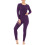 Fruit Of The Loom Set termico Premium Micro Waffle da donna Fruit of the Loom viola piccolo 1