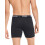 Puma PUMA Boxer Briefs de Performance Masculinos em Pack de 5, Preto 3