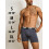Puma PUMA Boxer Briefs de Performance Masculinos em Pack de 5, Preto 5