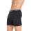Puma PUMA Boxer Briefs de Performance Masculinos em Pack de 5, Preto 4