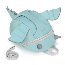 CFX-taaperoiden reppuhihna turvakahvalla, dinosauruskuvio, 2   4-vuotiaille