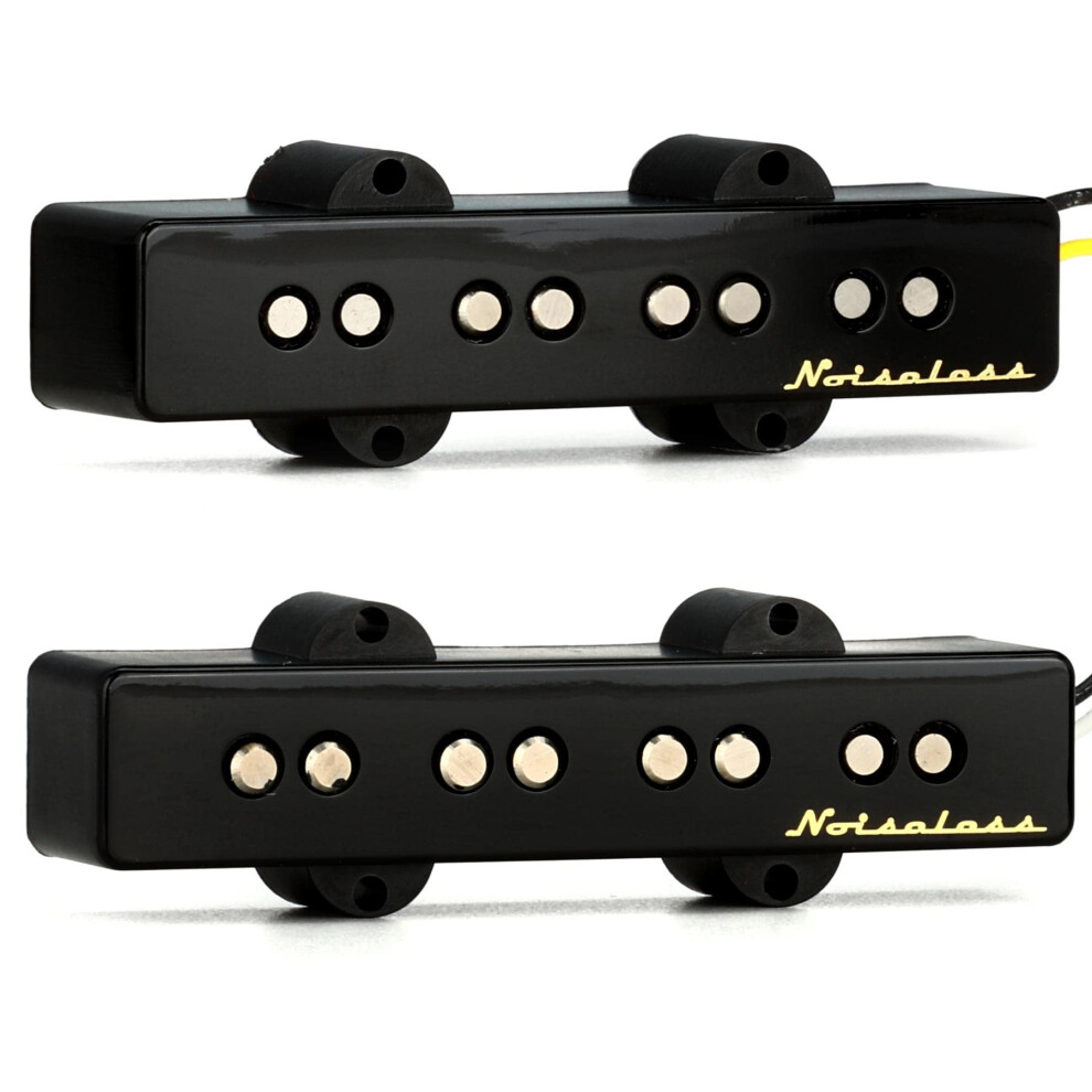 Fender Jazz Bass Noiseless Original Pickups Set