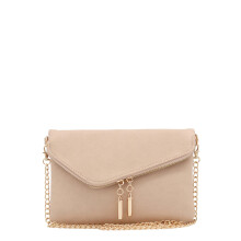 Kabelka cez rameno FashionPuzzle Envelope Wristled Clutch Crossbody s retiazkov m popruhom (telov ) jedna velkost