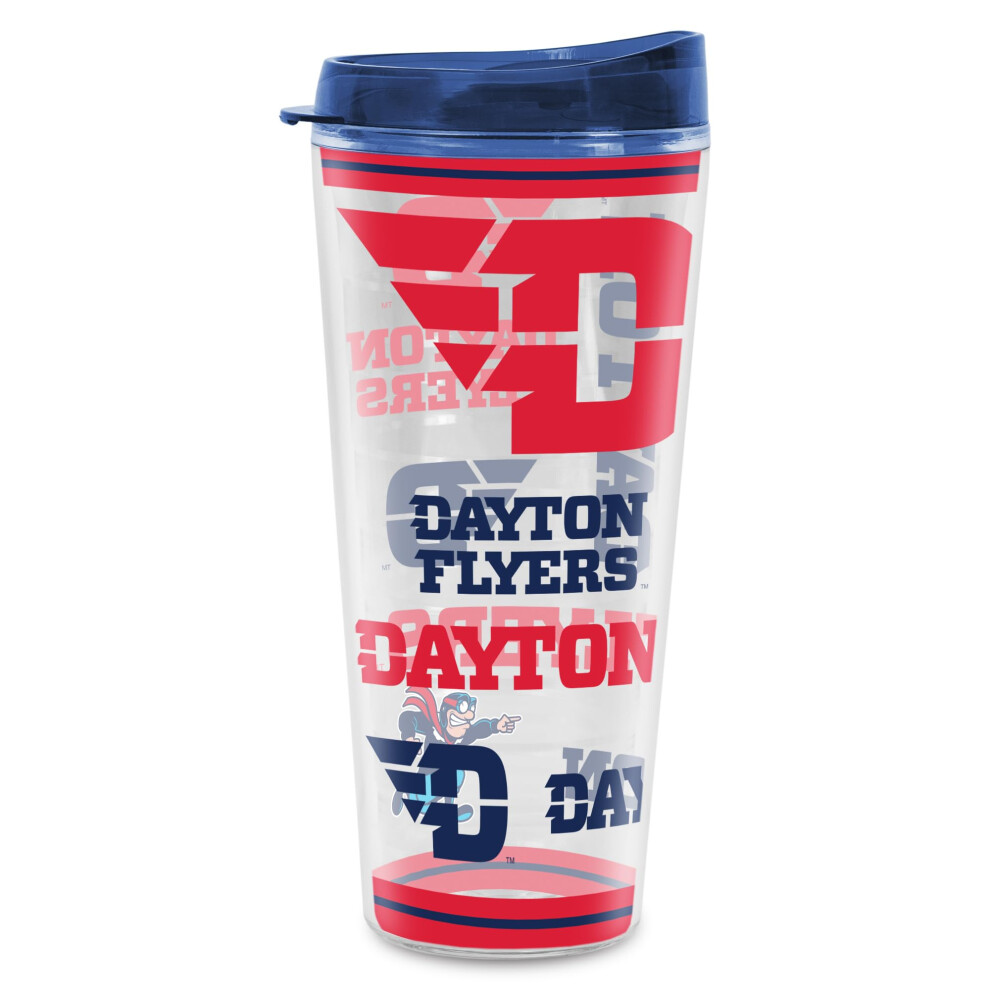 Rico Industries Ncaa Dayton Flyers Double Wall 16Oz Tritan Tumbler-image