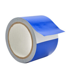 WOD RTC7 Retroreflektierendes Klebeband in technischer Qualitat, blau, 7,6 cm breit x 9,1 m. Wasserdichter Sicherheitsreflektor fur den Aussenbere