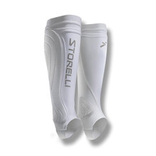Storelli BodyShield Beenbeschermers Premium Compressie Scheenbeschermermouwen voor Voetballers Impactbescherming UV-bestendig Zweetafvoerend Unisex 1