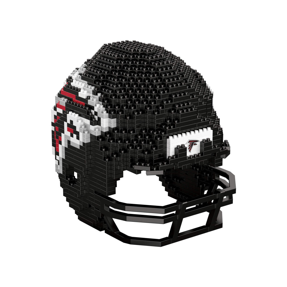 FOCO Atlanta Falcons NFL 3D BRXLZ Puzzle Replica Helmet Set  One Size-image-OPC-PGSJ29Y-NEW