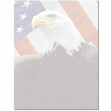 American Eagle Briefpapier f  r Laser- und Tintenstrahldrucker, 25er-Pack