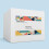 Avery Matte White Rectangle Labels with Sure Feed  10"""" x 7""""  25 Matte White Printable Labels 2