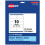 Avery Matte White Rectangle Labels with Sure Feed  2"""" x 4""""  250 Matte White Printable Labels 1