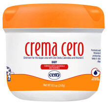 Crema Cero Creme para Assaduras com Óxido de Zinco e Calêndula - Alívio Rápido e Proteção