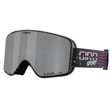Gafas de esqu de mtodo giro - gafas de snowboard para hombres mujeres y jvenes - correa de sndrome morado con vvido onyx/vvidos lentes infrarro