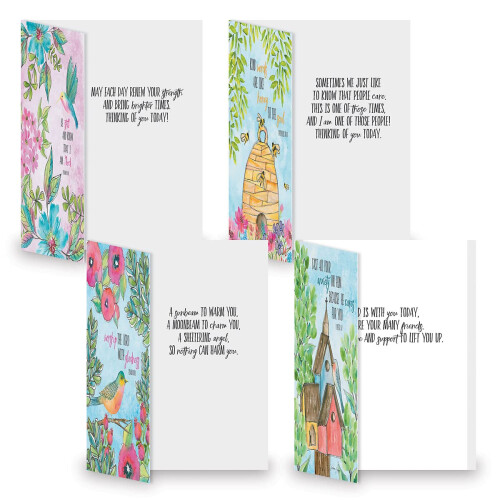 Conjunto de Cartões Religiosos Current Multiple Blessing - Pack de 20 Cartões com Envelopes Brancos 2