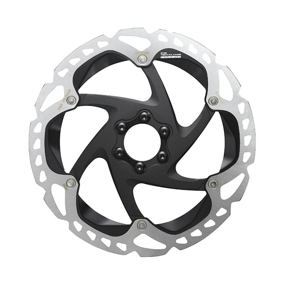 SHIMANO Unisex Rotor Rtmt905 6 Bolt 203mm Bicycle Parts  Silver