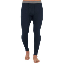 Fruit of the Loom Biancheria Intima Termica da Uomo in Waffle Riciclato Premium Pantaloni Lunghi (Confezioni da 1 2 3 e 4) Navy 4X-Large