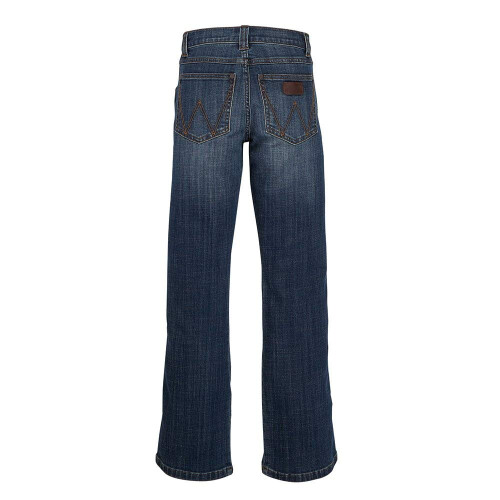 Wrangler Wrangler Jeans rtro coupe dcontracte pour garon Falls City 5 REG