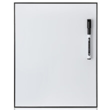 Mr. Pen-Dry Erase tbla 14 x 11 fekete alumnium keret fekete szraz trlheto jellovel fehr tbla szraz trlheto mgneses szraz trlheto tbla