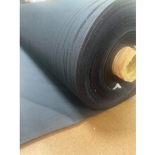 Sedona Designz 60"""" Wide Cotton Duck Canvas Fabric - 7oz Durable 100% Cotton (Black 1 Yard)