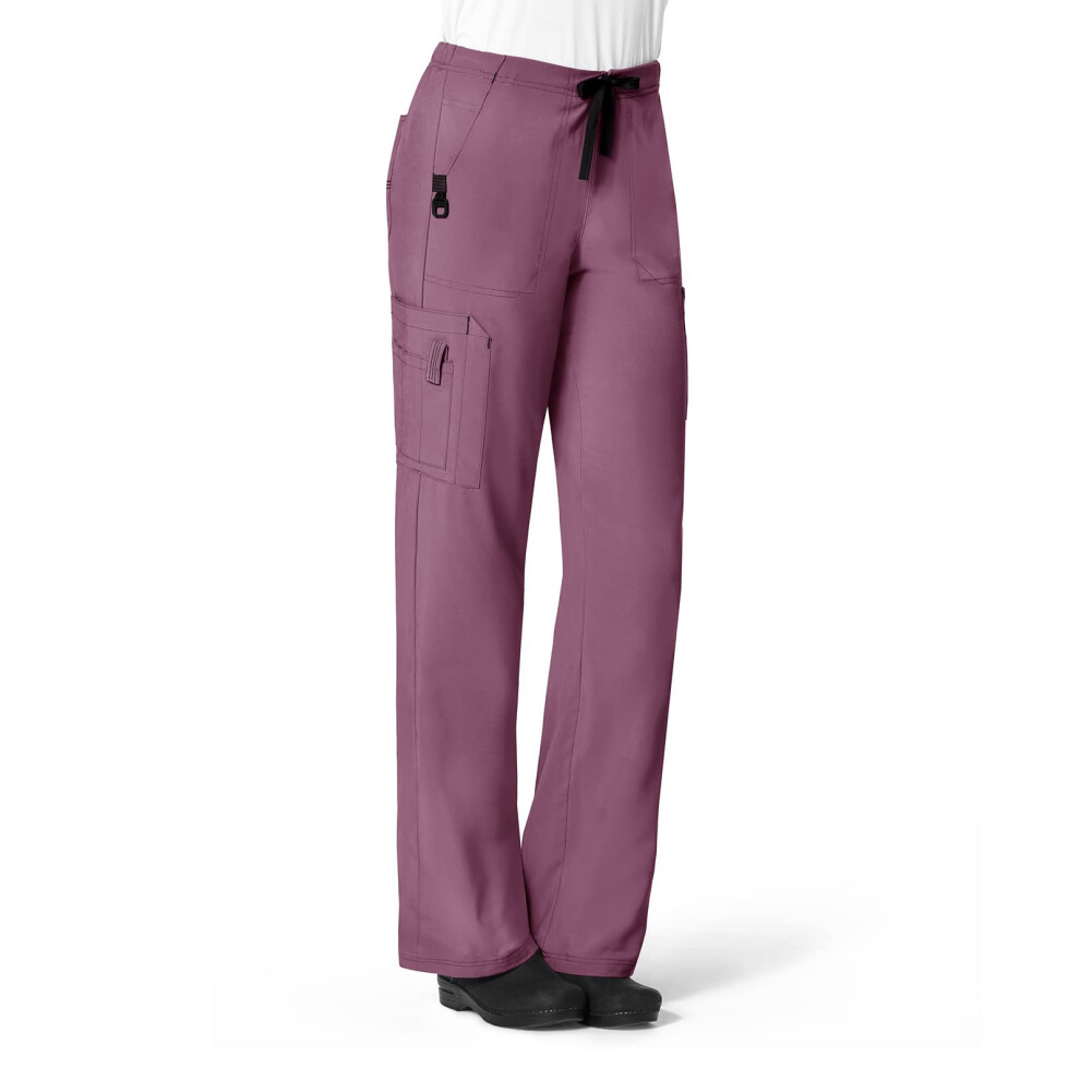 Carhartt Women's Cross-Flex Boot Cut Cargo Pant  Amethyst  3X-Large Petite