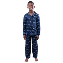Ultra Game NBA Offizielles 2-teiliges superweiches Pyjama-Set mit Knopfleiste f r Jugendliche, Utah Jazz, Jungen, Gr en 14 16