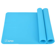 Sapid 2Pcs Tapete de Silicone Espesso para Artesanato, Folha de Silicone Antiaderente para Epóxi