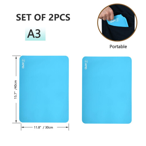SAPID 2PCS MATE DE SILICONE    PARTE 2
