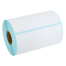 LIKED Thermal Direct 4""""X6"""" verzendlabel met geperforeerde rollen van 150 labels Geweldig gebruik voor postzegels, verzendlabels - 1 rol