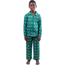 Ultra Game NBA Offizielles 2-teiliges superweiches Pyjama-Set mit Knopfleiste f r Jugendliche, Boston Celtics, Jungen, Gr en 14 16