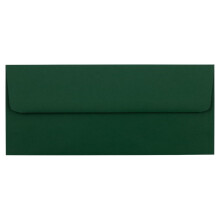 JAM PAPIR #10 Business Premium-konvolutter - 4 1/8 x 9 1/2 - Mrkegrn - 50/pakke