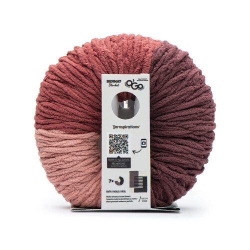 Bernat Couverture O'Go Yarn 1 Pack Shiraz 1