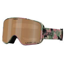 Gafas de esqu de mtodo giro - gafas de snowboard para hombres mujeres y jvenes - correa de mrmol verde con vvidas gasolina/lentes infrarrojos v