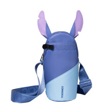 Corkcicle x Disney Stitch Crossbody Water Bottle Sling Bag Fits 16 oz to 40 oz Tumbler - Water Bottle Holder with Strap and Padded Interior Securely