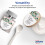 Avery mathvide runde etiketter med Sure Feed 2,5"" diameter 225 mathvide printbare etiketter 2