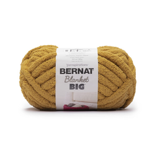 BERNAT Decke 'Big' Gold 300g