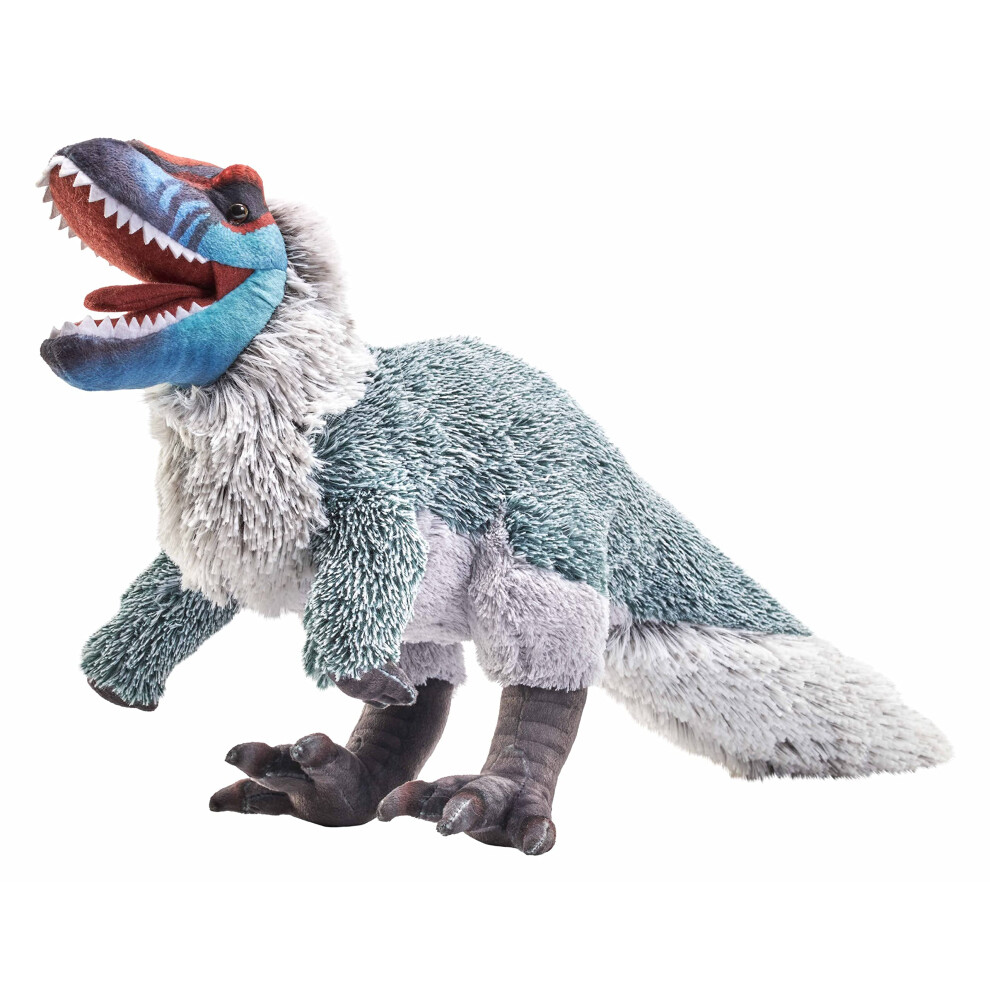 Wild Republic Collection Artist Dinosaur Yutyrannus Cadeau pour enfants 15 pouces Peluche Remplissage est fil   Bouteilles d'eau recycl  es