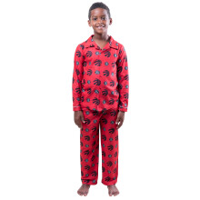 Ultra Game NBA Offizielles 2-teiliges superweiches Pyjama-Set mit Knopfleiste, Toronto Raptors, Jungen, Gr en 14 16