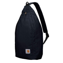 Mochila Carhartt Mono Sling, Bolsa Unisex para Viajes y Senderismo, Gris