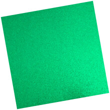 Cartolina com glitter verde 12x12 polegadas 10 folhas de papel cartolina colorido para fazer cartes de scrapbooking e artesanato DIY (verde)