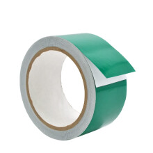 WOD RTC7 Retroreflektierendes Klebeband in Ingenieurqualitat, grun, 7,6 cm breit x 9,1 m. Wasserdichter Sicherheitsreflektor fur den Aussenbereich