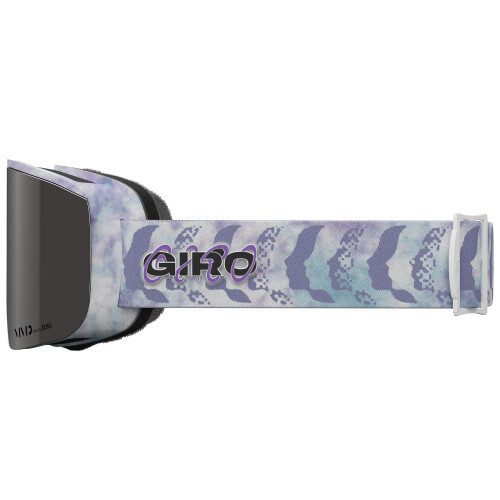 Giro Giro Axis Ski Goggles - Snowboard Goggles for Men - Socle de dos flash violet avec de la fum   e vive / des objectifs infrarouges vifs 1