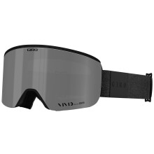 Gafas de esqu de eje giro - gafas de snowboard para hombres - correa mono negra con vvido nix/lentes infrarrojos vvidos