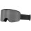 Giro Giro Axe Ski Goggles - Snowboard Goggles for Men - Black Mono Strap avec des lentilles infrarouges onyx / vives vives 1