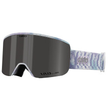 Giro Axis Ski Goggles - Snowboard Goggles for Men - Purple Flash Back Strap with VIVID Smoke/VIVID Infrared Lenses