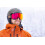 Giro Giro Axe Ski Goggles - Snowboard Goggles for Men - Black Mono Strap avec des lentilles infrarouges vives et vives 4