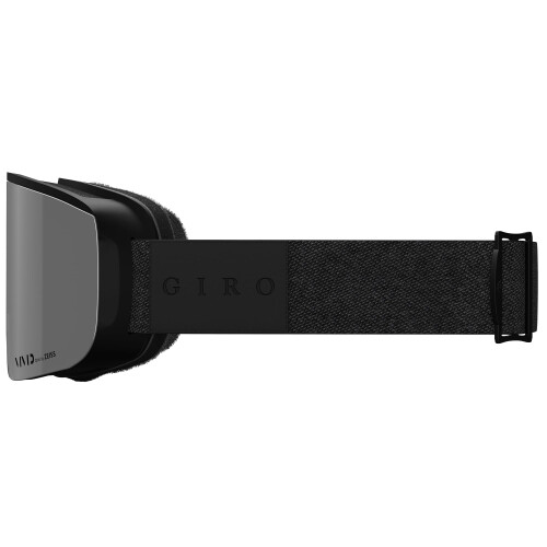 Giro Giro Axe Ski Goggles - Snowboard Goggles for Men - Black Mono Strap avec des lentilles infrarouges onyx / vives vives 1