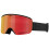 Giro Giro Axe Ski Goggles - Snowboard Goggles for Men - Black Mono Strap avec des lentilles infrarouges vives et vives 1
