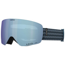 Giro Giro RS RS Ski Goggles - Snowboard Goggles for Men & Women - Correa de secuencia azul de puerto con lentes infrarrojos vvidos Royal/Vvidos